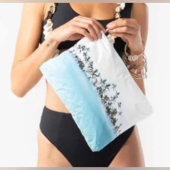 ALOHA Collection SOLD OUT Tema'e Samudra Tahiti Special Edition Mid Pouch - Picture 8 of 11